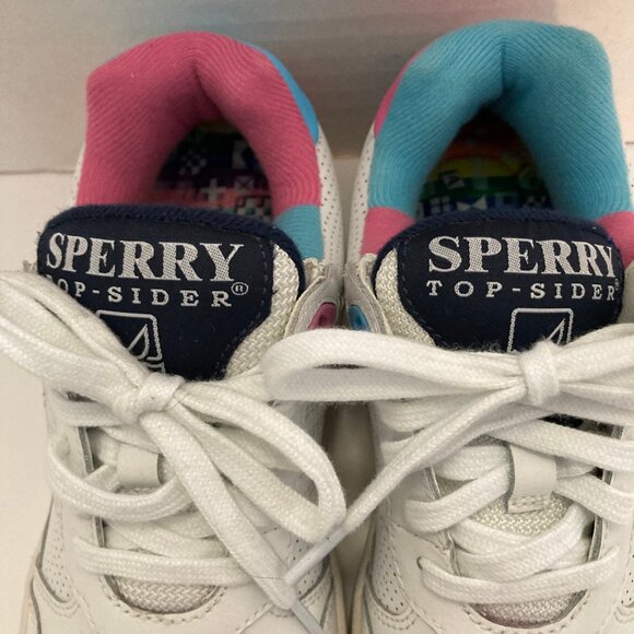 New Sperry Top Sider Pride Running Shoes - Picture 2 of 6